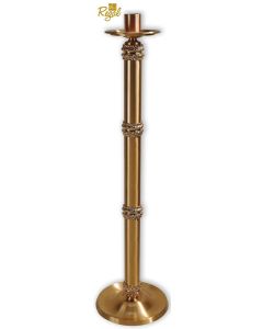 Paschal Candlestick 7130 71PCS30 Regal Bronze 48"