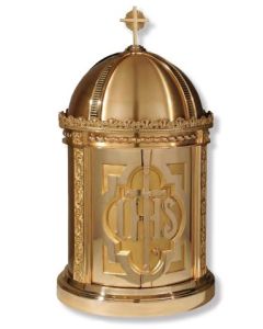 Tabernacle With IHS Doors 72TAB45