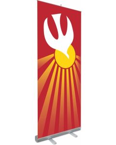 Holy Spirit Roll-up Banner