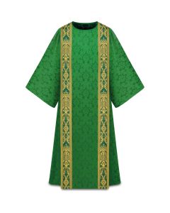 Gothic Dalmatic, Duomo - damask fabric, 100% man-made fibers, Made in Belgium