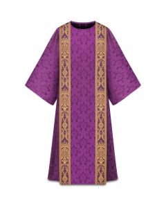 Gothic Dalmatic, Duomo - damask fabric, 100% man-made fibers, Made in Belgium