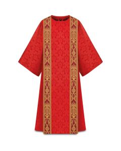 Gothic Dalmatic, Duomo - damask fabric, 100% man-made fibers, Made in Belgium