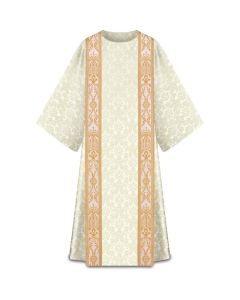 Gothic Dalmatic, Duomo - damask fabric, 100% man-made fibers, Made in Belgium
