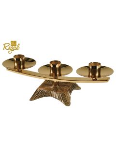 Altar Candlestick Multi-Lite 7518 75ACL18 Candelabra Bronze Regal Empire 3 5 7-Lite