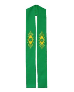 Stole with IHS encircled in gold 775