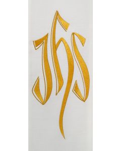 Deacon Stole with IHS modern lettering 780