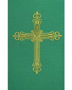 Deacon Stole Gold Cross 788