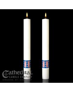 Complementing Altar Candles Benedictine