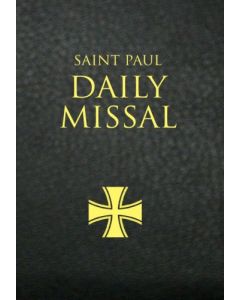 St Paul Daily Missal Black