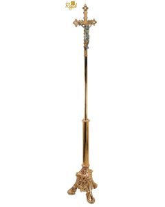 81PC30 Processional Crucifix 8130 Regal Bronze