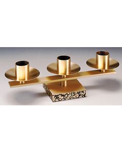 82ACL20 Multi-Lite Altar Candlestick 8220 Regal Bronze