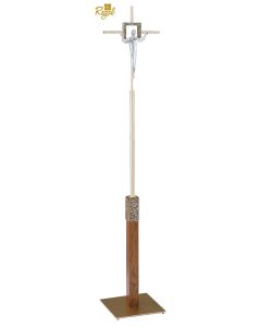 82PC20 Processional Crucifix 8220 Regal Bronze