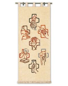 Seven Sacraments Tapestry