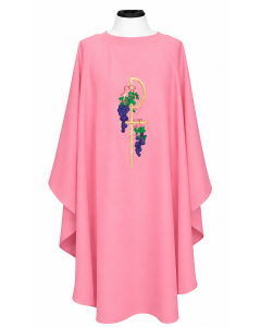 Chasuble Grapes BV845 Rose