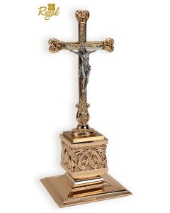 90AC35 Altar Crucifix 9035 Regal Bronze Empire