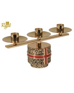90ACL13 Multi-Lite Altar Candlestick 9013 Regal Bronze