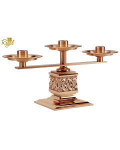 90ACL35 Multi-Lite Altar Candlestick 9035 Regal Bronze
