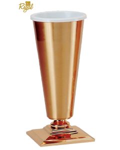 90AFV35 Altar Flower Vase 90AFV35 Regal Empire Bronze 13.5"