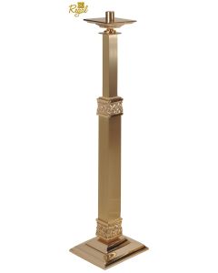 90FC35-F Floor Candlestick 9035 Fixed Regal Bronze Empire