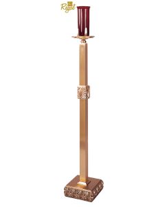 97SSL25 Standing Sanctuary Lamp 9725 Regal Empire Bronze