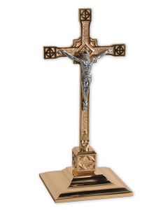 99AC88-A-HP Altar Crucifix 9988 Regal Empire Bronze High Polish Finish HP