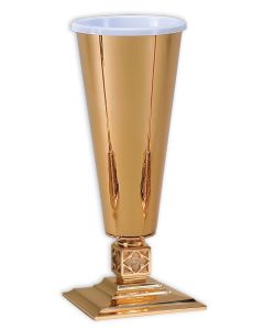 99AFV88 Altar Flower Vase 9988 Regal Empire Bronze High Polish 