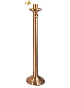 99PCS42 Paschal Candlestick 9942 Regal Empire Bronze