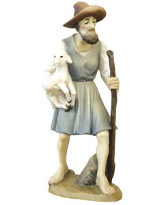 Anri Shepherd with Sheep