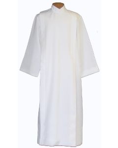 Front Wrap Alb 422 Textured Polyester Warp Knit 