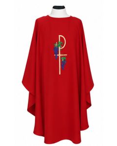 Chasuble Grapes BV845 Red