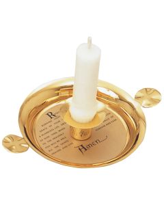 Baptismal Candlestick