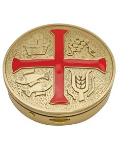 Pyx with Red Cross