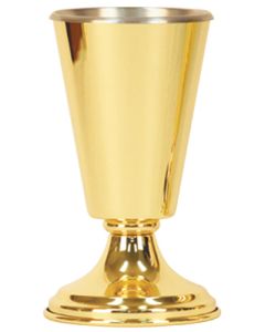 High Polish Brass Vase