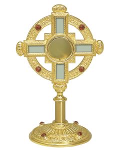 Monstrance with Clip Style Luna K122-M