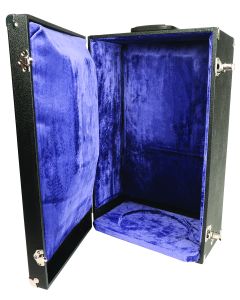 Hard shell Black Monstrance Case with Silk cover foam interior