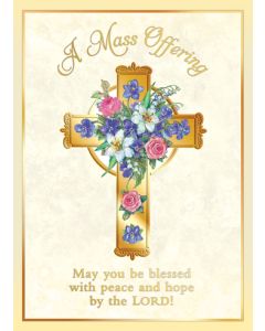 Mass Card for Living