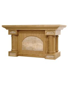 Altar of Sacrifice with Marble Inserts