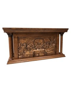 Altar of Sacrifice with Last Supper