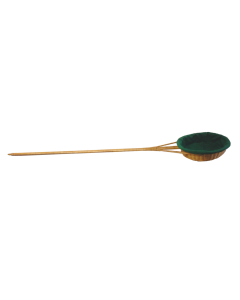 454LH Long Handled Round Collection Basket Tightly woven Sturdy Construction