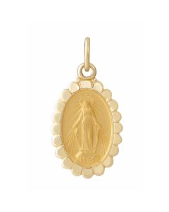 14Kt Miraculous Medal