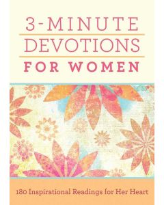 3 Minute Devotions for Women