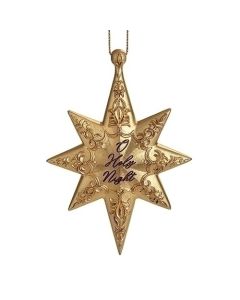 4.5"H Bethlehem Star Ornament