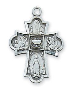 4 Way Chalice Medal