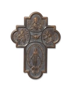 4-Way Medal Wall Cross