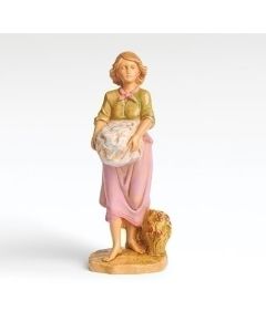 5" Fontanini Figure, Eliana, Girl Villager