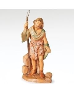 5" Fontanini Figure, Teman, Hunter