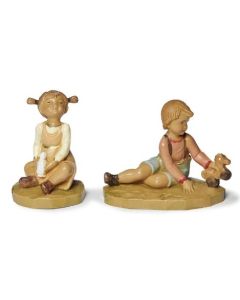 5" scale 2pc set Lily & Teo