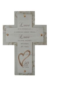 50 Years Love is Cross