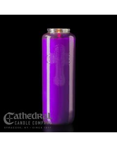 6 Day Glass Purple cs/12