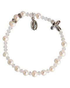 Rosary Bracelet Pearl
